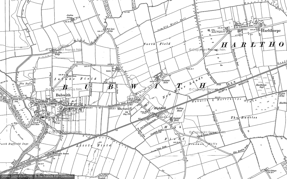 Highfield, 1889