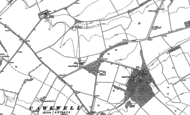 Old Map of Highfield Cadwell, 1887