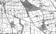 Old Map of Highfields, 1891 - 1904