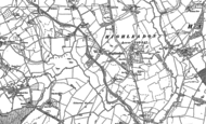 Old Map of Highleadon, 1882 - 1883