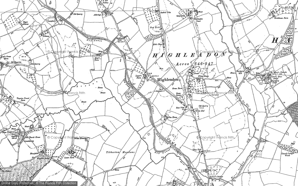 Highleadon, 1882 - 1883