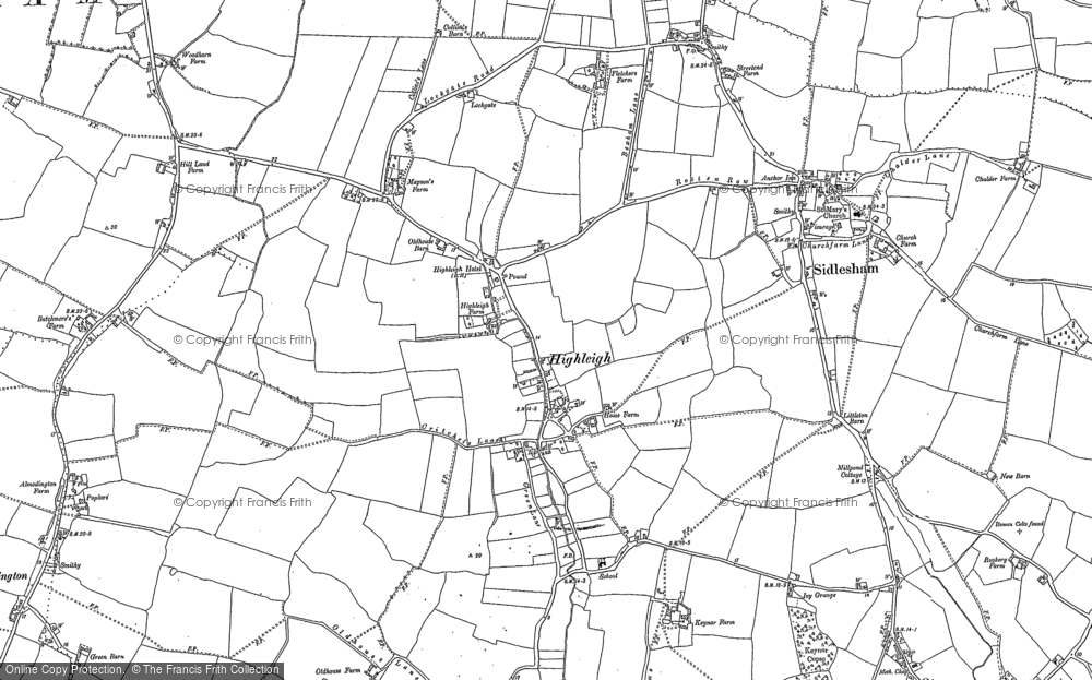 Highleigh, 1909