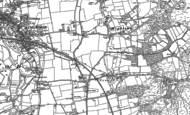 Old Map of Hightown, 1895 - 1908