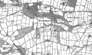 Old Map of Hildenley Home Fm, 1888 - 1890