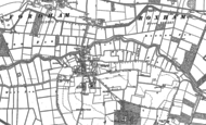 Old Map of Hilgay, 1886