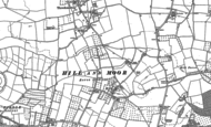 Old Map of Hill, 1884