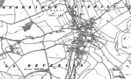 Old Map of Hill Deverill, 1899 - 1923