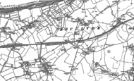 Old Map of Hillborough, 1906