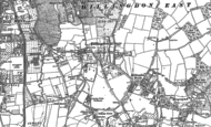 Old Map of Hillingdon, 1894 - 1913