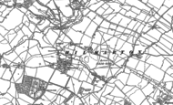 Old Map of Hilmarton, 1899