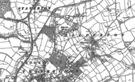 Old Map of Hilperton Marsh, 1922