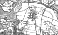 Old Map of Hilsea, 1895 - 1907