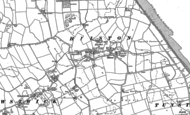 Old Map of Hilston, 1908