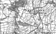 Old Map of Hincaster, 1896 - 1897