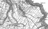 Old Map of Hinderwell, 1913
