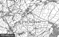 1883 - 1884, Hinton Blewett