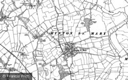 1886 - 1900, Hinton St Mary