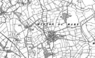 Old Map of Hinton St Mary, 1886 - 1900