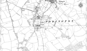 Old Map of Hinwick, 1899 - 1900