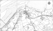 Old Map of Historic Map of Purton