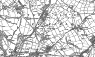 Old Map of Hobson, 1895 - 1916