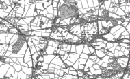 Old Map of Hockley, 1896 - 1907