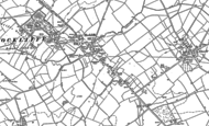 Old Map of Hockliffe, 1881 - 1900