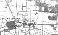 Old Map of Hockwold cum Wilton, 1903 - 1904