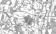 Old Map of Hodsoll Street, 1895