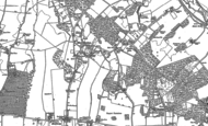 Old Map of Hoe Benham, 1898 - 1899