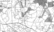 Old Map of Hogleaze Fm, 1886