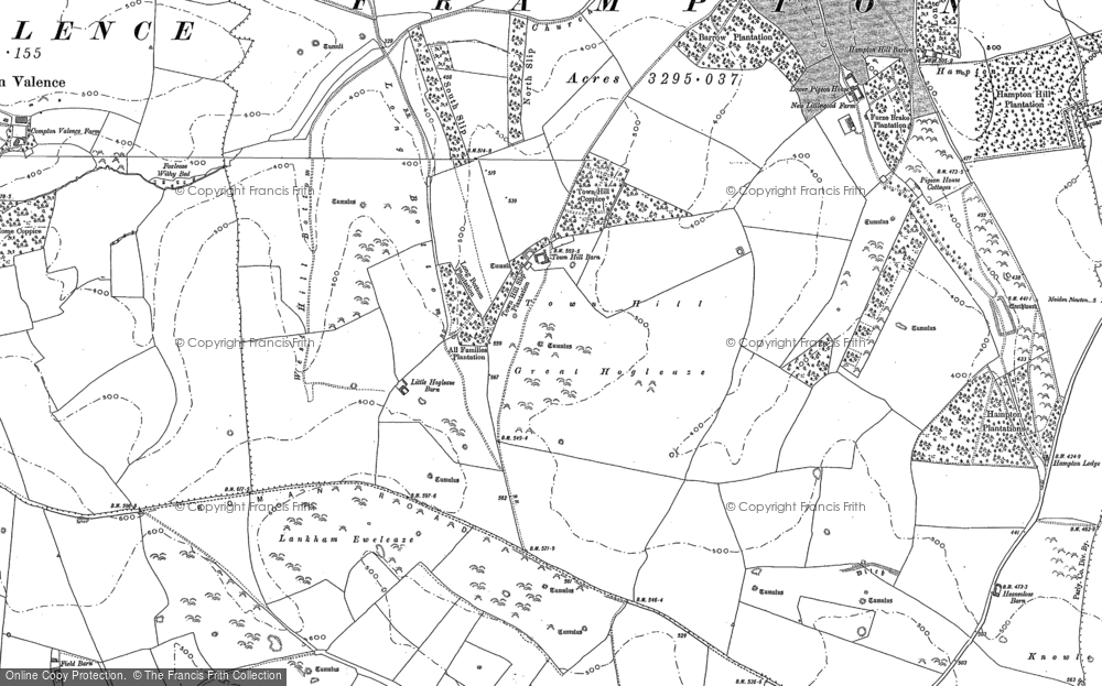 Hogleaze Fm, 1886