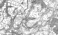Old Map of Hogstow, 1881 - 1901