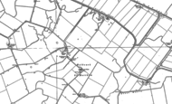 Old Map of Holbeach St Matthew, 1886 - 1903
