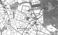 Old Map of Holbeck, 1884 - 1897