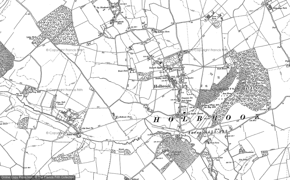 Holbrook, 1881 - 1896