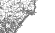 Old Map of Holcombe, 1904