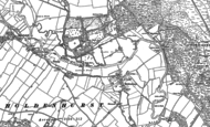 Old Map of Holdenhurst, 1907