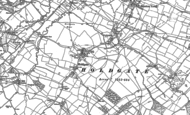 Old Map of Holdgate, 1882 - 1883