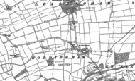 Old Map of Holdingham, 1887