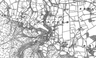 Old Map of Holford, 1886