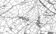 Old Map of Hollingdon, 1923