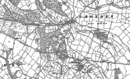 Old Map of Hollington, 1880 - 1899