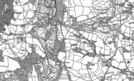 Old Map of Hollybush, 1883 - 1903