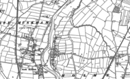 Old Map of Holme, 1884
