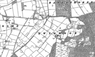 Old Map of Holme, 1885