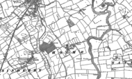 Old Map of Holme, 1891