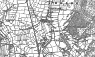 Old Map of Holme, 1911