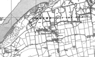 Old Map of Holme next the Sea, 1904