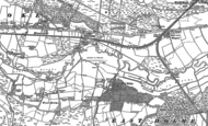 Old Map of Holmebridge, 1887